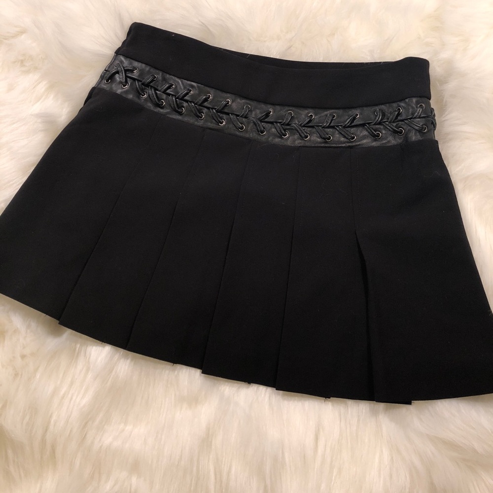 BCBG Maxazria mini skirt